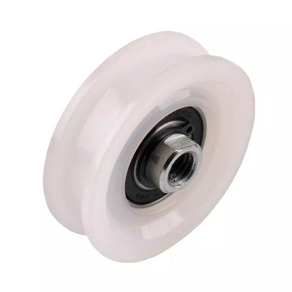 20PCS/LOT Elevator Door Hanging Wheel Wire Rope Roller OD58 W17 mm 6002 58*17*6002
