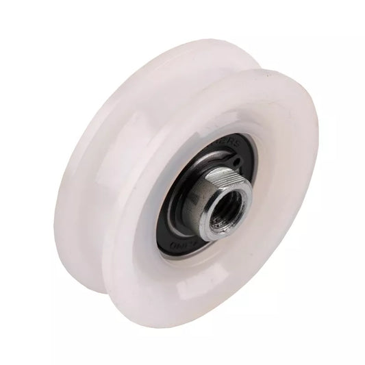 Lote de 20 rodillos de cable para rueda colgante de puerta de ascensor, diámetro exterior 58 mm, ancho 17 mm, 6002, 58 x 17 x 6002