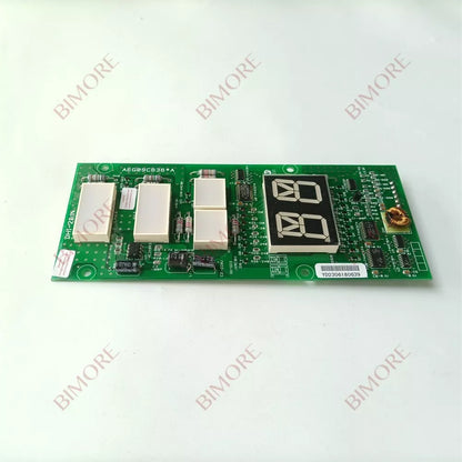 Placa de visualización del indicador de elevación PCB LOP para ascensor, 1 unidad/lote, DHI-201N