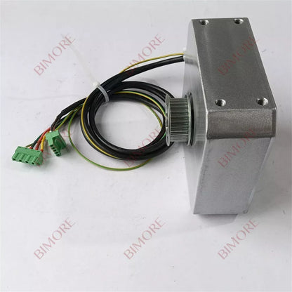 Motor síncrono de imán permanente para ascensores PMM2.3G de 43,5 W (lote)