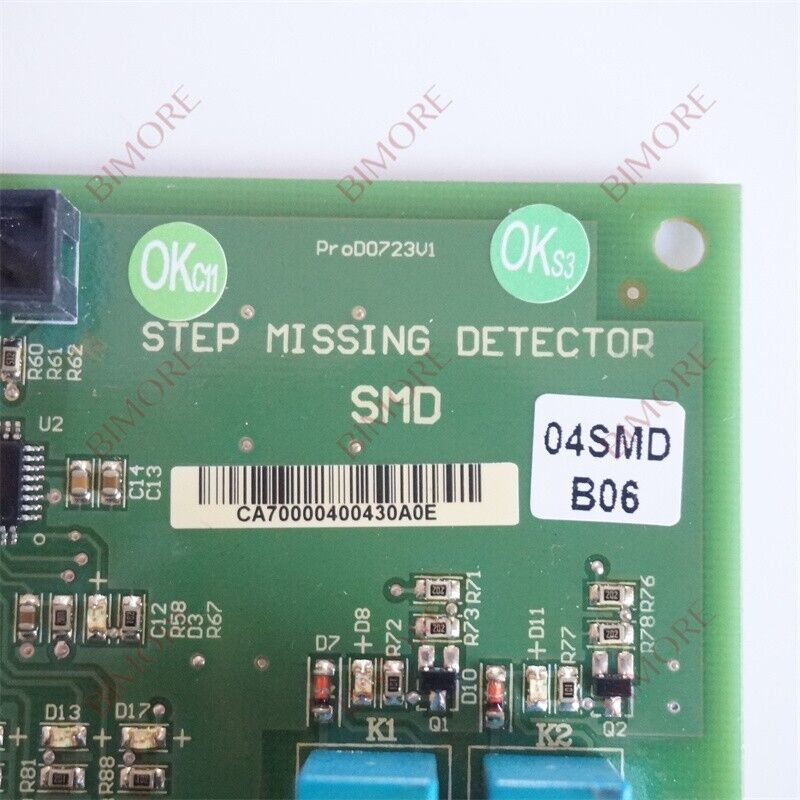 1 unidad/lote ProD0723V1 Detector de falta de escalones SMD Placa PCB para escalera mecánica 04SMDB04 06 07