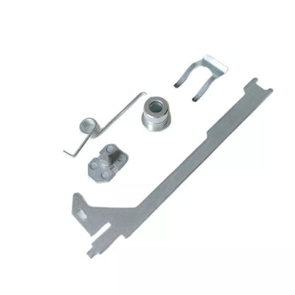 10 juegos/lote de cerradura de puerta de pasillo de ascensor, conjunto completo de cerradura triangular