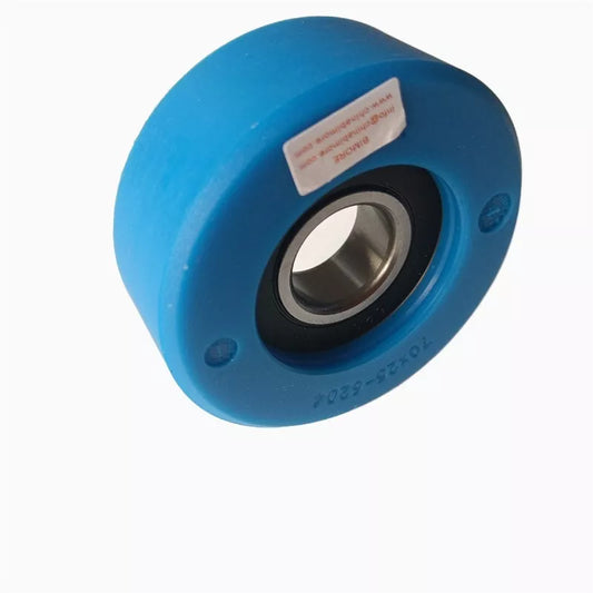 Lote de 20 rodillos para cadena de escalera mecánica, 70 x 25-6204, diámetro exterior de 70 mm, grosor de 25 mm, TD7025-6204