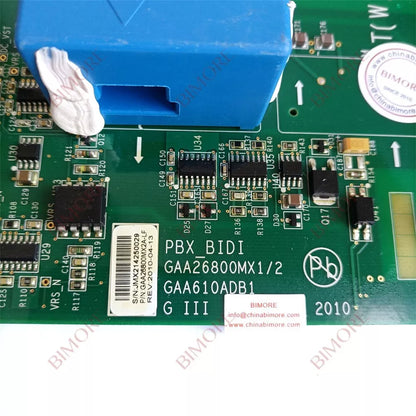 Placa de accionamiento del elevador (PCB) GAA26800MX2A-LF (1 unidad/lote)