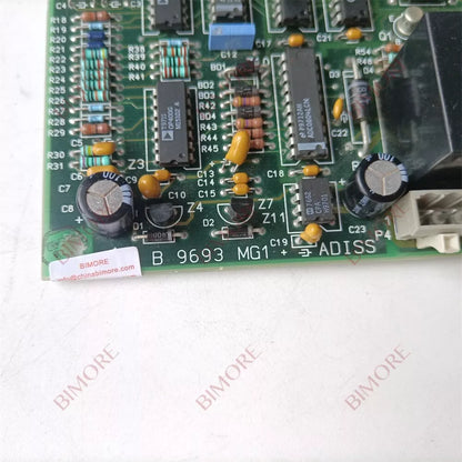 Placa de pesaje para ascensores ADISS E411 E311 (1 unidad/lote) B9693MG1 B 9693 MG1