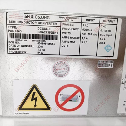 1 unidad/lote Inversor de ascensor DO2000-E DCSS5-E GCA24350BH1 Caja controladora de puerta