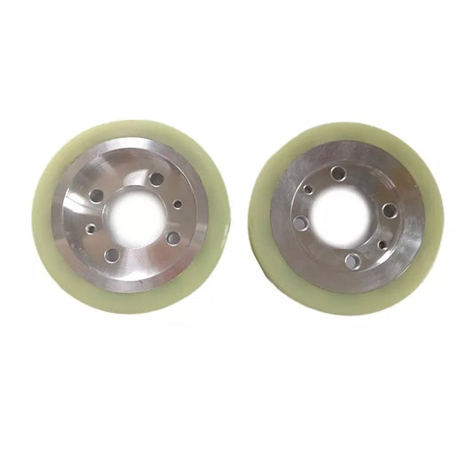 5 piezas/lote HDRL009 S613C001 Rodillo de rueda motriz para escalera mecánica D135/45 mm H35 mm 135*35*45