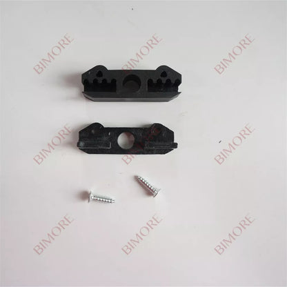 10PCS/LOT Elevator Door Motor 5M Belt Clip Black Bayonet L55mm for PMVC VF5