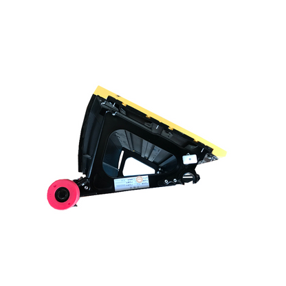 1PC/LOT Escalator Stainless Steel Step Black With Demarcation XAA26143A1 L 1000mm Roller 80*25*6204