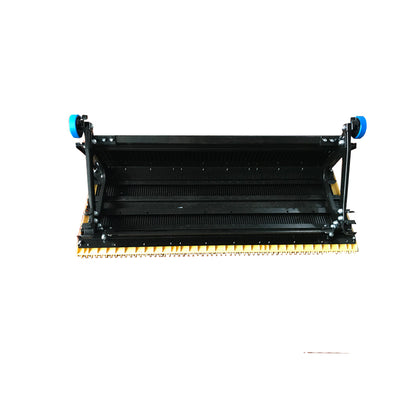 1PC/LOT Escalator Stainless Steel Step Black With Demarcation XAA26145D1  L 1000mm Roller 76*22*6203