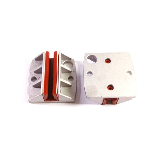 10PCS/LOT Elevator Counterweight Guide Shoe 59370732 L100mm for 5200 5500 Part 100*10 100*16