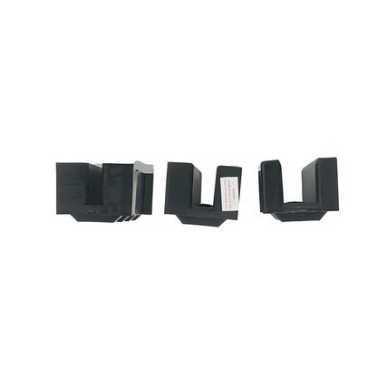 10PCS/LOT Elevator Guide Shoe Insert 100*6/10/16 Black Lining for Lift 6mm 10mm 16mm Rail Parts