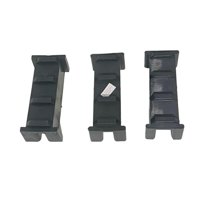 10PCS/LOT Elevator Guide Shoe Insert 100*6/10/16 Black Lining for Lift 6mm 10mm 16mm Rail Parts