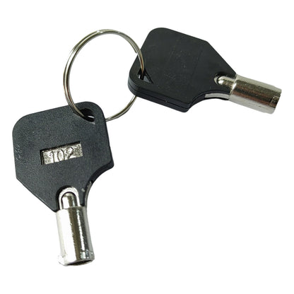 10PCS Elevator Parts Elevator Key 102 Key  Elevator Control Cabinet Lock Key