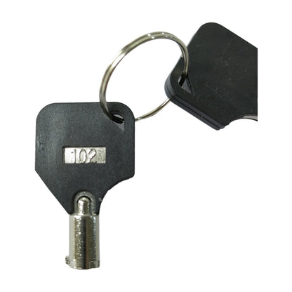 10PCS Elevator Parts Elevator Key 102 Key  Elevator Control Cabinet Lock Key