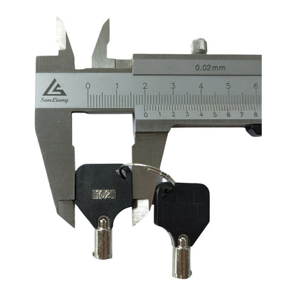 10PCS Elevator Parts Elevator Key 102 Key  Elevator Control Cabinet Lock Key