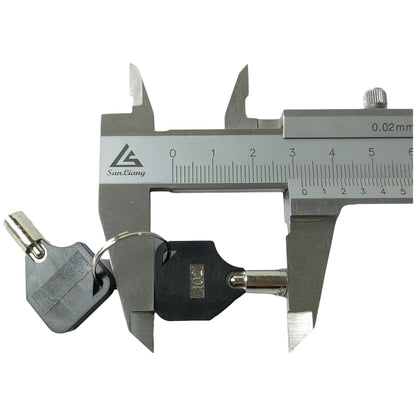 10PCS Elevator Parts Elevator Key 102 Key  Elevator Control Cabinet Lock Key