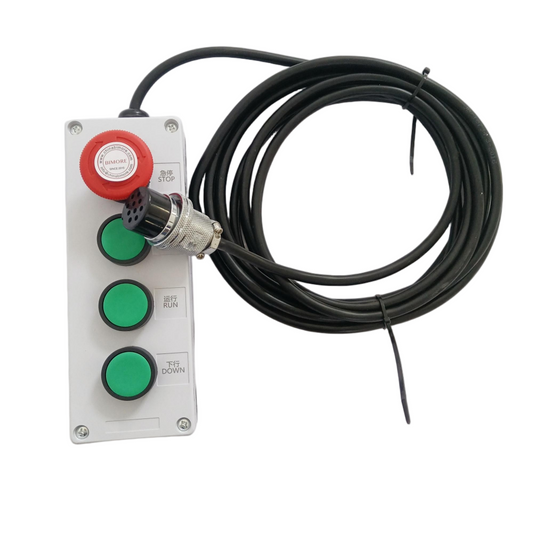 1PC/LOT Escalator Maintenance Handle Switch Box Circular 10 Hole Plug-in Inspection Switch Box