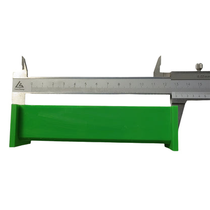 10pcs Elevator Guide Shoe Insert Length 130mm Groove Width 10mm W10MM