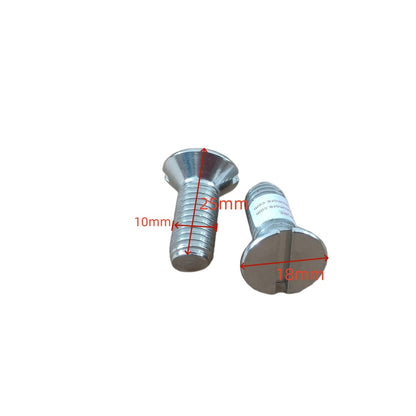 20PCS/LOT Escalator Parts Machine Compartment Cover Plate Fixing Screw 10x25 mm D 18mm/10mm H 25mm