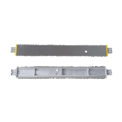 1PC/LOT Escalator Parts Moving Walkway Pallet AL LR1000X-2 Use for SJEC Travelator Components 1128*134*80 Without Yellow Edge L 1128mm W 134mm H 80mm