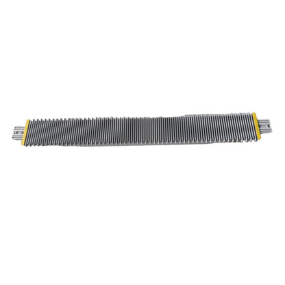 1PC/LOT Escalator Parts Moving Walkway Pallet AL LR1000X-2 Use for SJEC Travelator Components 1128*134*80 Without Yellow Edge L 1128mm W 134mm H 80mm