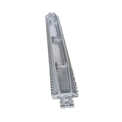1PC/LOT Escalator Parts Moving Walkway Pallet AL LR1000X-2 Use for SJEC Travelator Components 1128*134*80 Without Yellow Edge L 1128mm W 134mm H 80mm