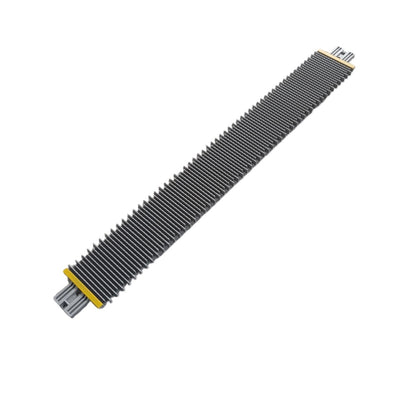 1PC/LOT Escalator Parts Moving Walkway Pallet AL LR1000X-2 Use for SJEC Travelator Components 1128*134*80 Without Yellow Edge L 1128mm W 134mm H 80mm