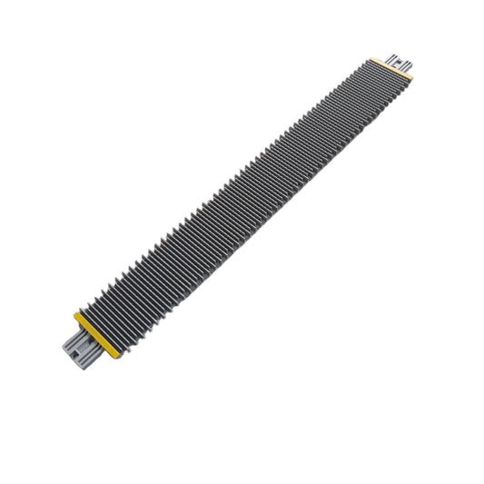 1PC/LOT Escalator Parts Moving Walkway Pallet AL LR1000X-2 Use for SJEC Travelator Components 1128*134*80 Without Yellow Edge L 1128mm W 134mm H 80mm