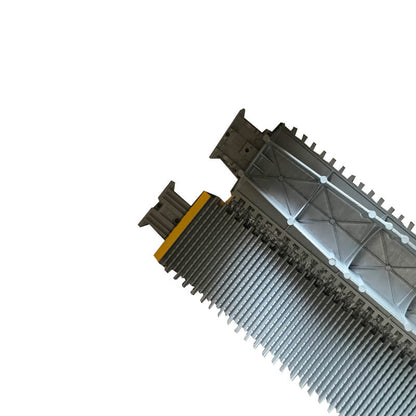 1PC/LOT Escalator Parts Moving Walkway Pallet AL L 1128mm 1128 Use for SJEC Travelator Components