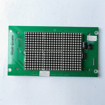 1PCS Elevator Parts KM853300G01 Elevator Display PCB KM853300G01 Lift Car Display Board