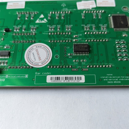 1PCS Elevator Parts KM853300G01 Elevator Display PCB KM853300G01 Lift Car Display Board