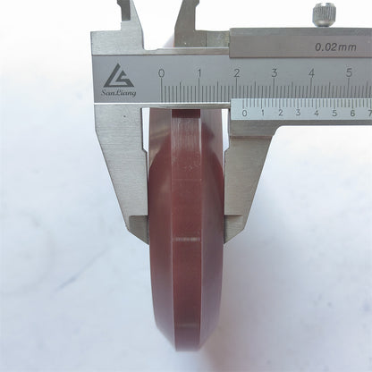 10PCS Elevator High Speed Guide Roller  125x22x6303 125*22*6303 OD125mm W22mm Bearing6303