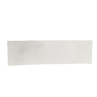 5PCS/LOT Escalator Safety Label Sticker White Background 4 Patterns 12*42 cm Horizontal Design Escalators Parts