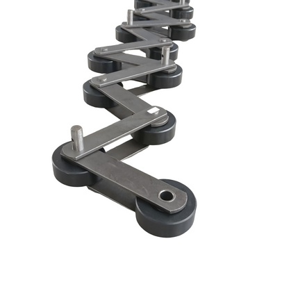 Escalator Step Chain Pitch 133.33mm Roller 70x25 Plate W 30mm 35mm Pin D 14.6mm L 84.7 Customize