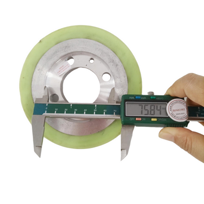 5 piezas/lote HDRL009 S613C001 Rodillo de rueda motriz para escalera mecánica D135/45 mm H35 mm 135*35*45