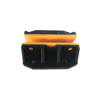 4PCS/LOT Elevator Counterweight Guide Shoe Yellow Lining L 140mm for 10/16mm 140*10 140*16