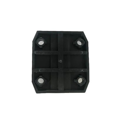 4PCS/LOT Elevator Counterweight Guide Shoe Yellow Lining L 140mm for 10/16mm 140*10 140*16