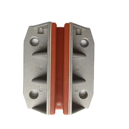 Lote de 10 zapatas guía para contrapeso de ascensor, 59370732, longitud 140 mm, para piezas 5200 y 5500, 140 x 10 y 140 x 16