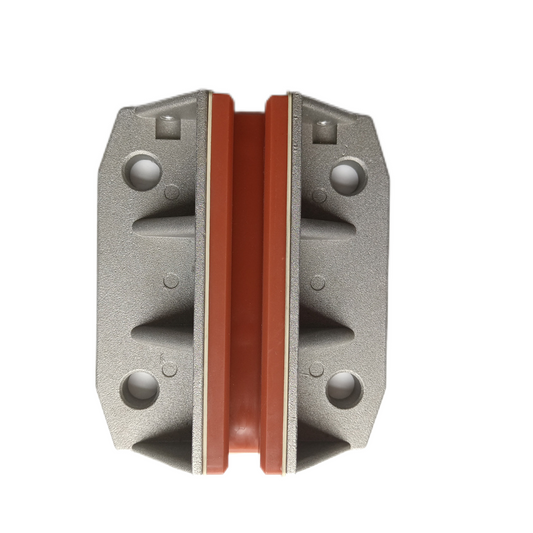 10PCS/LOT Elevator Counterweight Guide Shoe 59370732 L140mm for 5200 5500 Part 140*10 140*16
