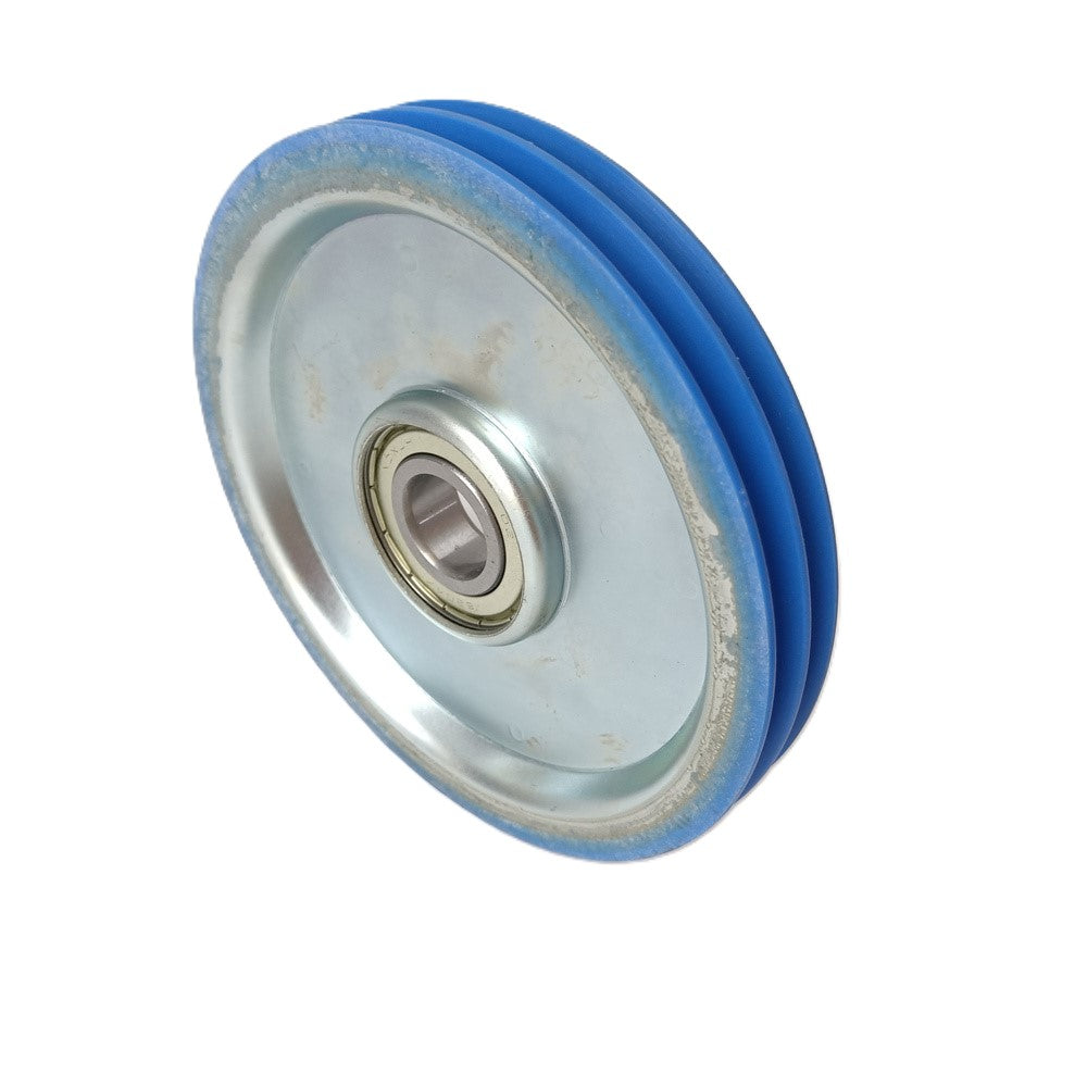 10PCS/LOT Elevator Door Rope Roller OD140mm W20mm 6204 Blue 140*20*6204