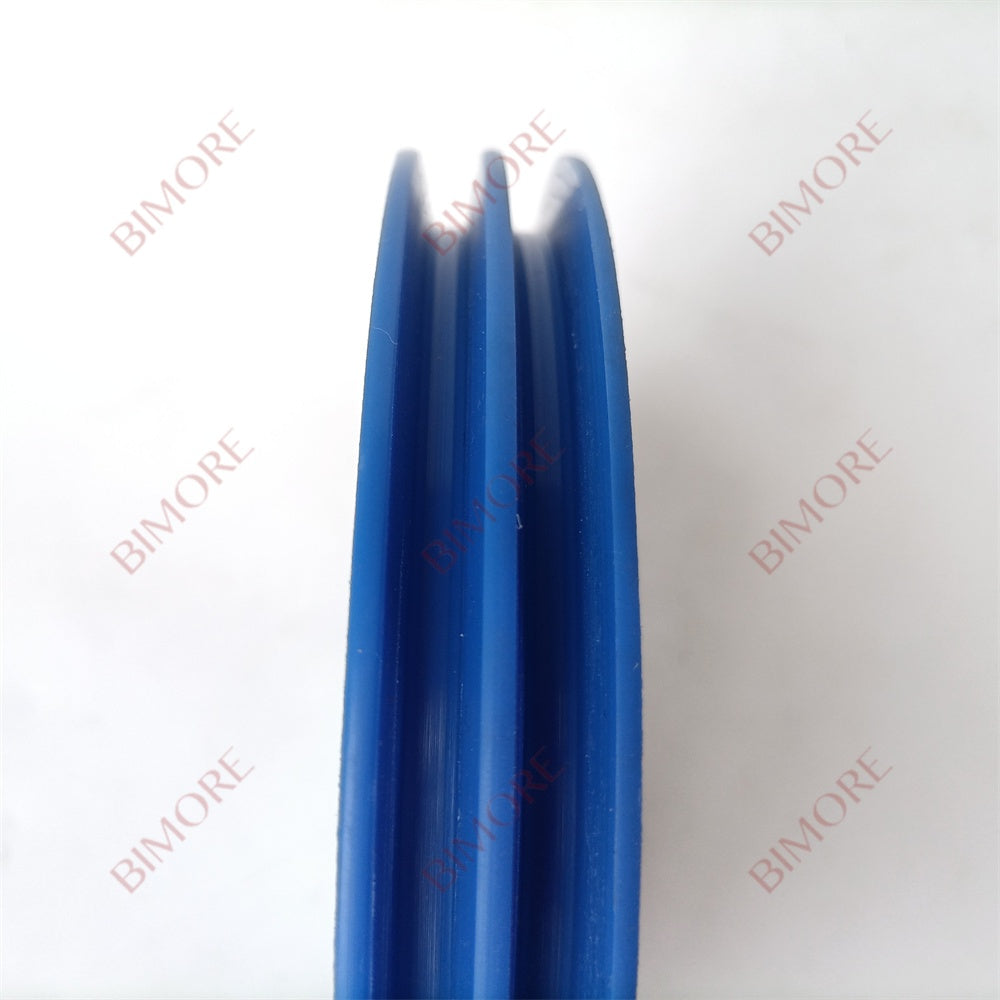 10PCS/LOT Elevator Door Rope Roller OD140mm W20mm 6204 Blue 140*20*6204