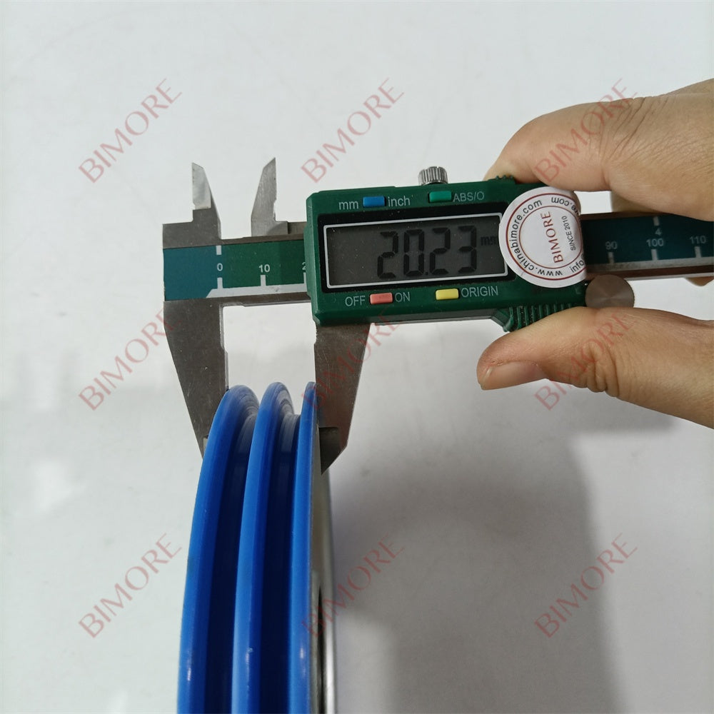 10PCS/LOT Elevator Door Rope Roller OD140mm W20mm 6204 Blue 140*20*6204