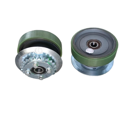 1PC/LOT Escalator Drive Assembly Roller 141x36x6204 OD 140mm W 36mm Bearing 6204 25T Single Row Gear Bearing 6204 Customized