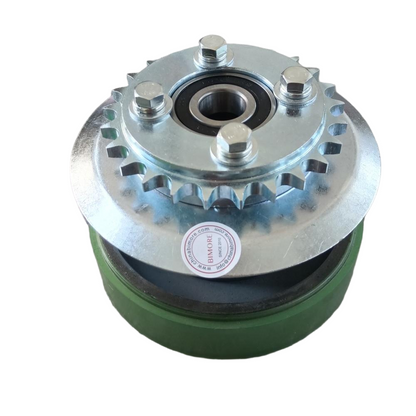 1PC/LOT Escalator Drive Assembly Roller 141x36x6204 OD 140mm W 36mm Bearing 6204 25T Single Row Gear Bearing 6204 Customized