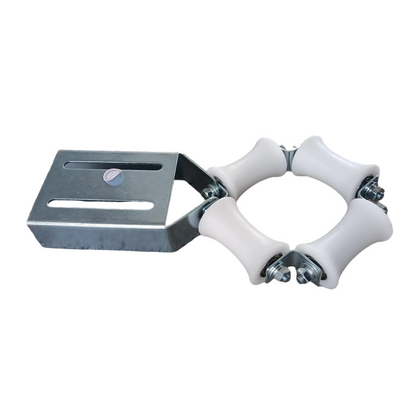 1PC/LOT Elevator Guide Wheel Compensation Chain Guide Device White Nylon 55*88*6201 L385mm