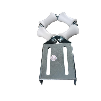 1PC/LOT Elevator Guide Wheel Compensation Chain Guide Device White Nylon 55*88*6201 L385mm