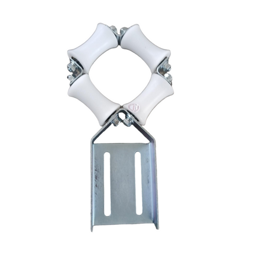 1PC/LOT Elevator Guide Wheel Compensation Chain Guide Device White Nylon 55*88*6201 L385mm