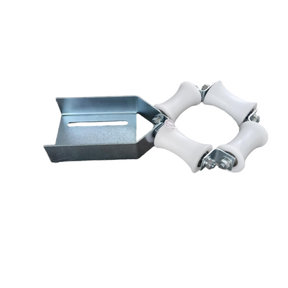 1PC/LOT Elevator Guide Wheel Compensation Chain Guide Device White Nylon 55*88*6201 L385mm