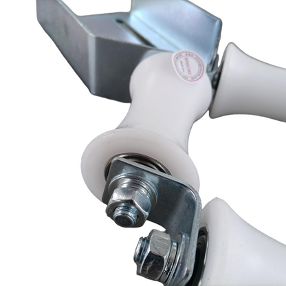 1PC/LOT Elevator Guide Wheel Compensation Chain Guide Device White Nylon 55*88*6201 L385mm